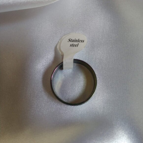 Unisex Elegant Multicolor Ring Size 11 - Picture 4 of 5